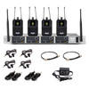 CAD Audio GXLIEM4 Quad Mix Wireless In Ear Monitor System (GXLIEM4-U) | Musician Madness