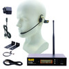 CAD WX1000HW Agile UHF Wireless Headworn Microphone System (WX1000HW-U)