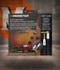 Monster SP2000-I-12AWW Studio Pro 2000 Instrument Cable 12' Right Angle to Straight (SP2000-I-12AWW-U) | Musician Madness