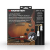 Monster SP2000-I-21AWW Studio Pro 2000 Instrument Cable 21' Right Angle to Straight (SP2000-I-21AWW-U) | Musician Madness