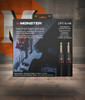 Monster Bass 21' Cable 1/4" Straight to Straight Buy the Monster Cable Bass 21' Cable 1/4" Straight To Straight (MBASS2-21WW-U) at Musician Madness with fastÂ…