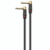 Monster MBASS2-0.75DAWW Prolink Monster Bass 1/4" Instrument Cable 8 in - Right Angle to Right Angl (MBASS2-0.75DAWW-U) | Musician Madness