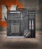 Monster Classic 25' Spkr Cable1/4" Straight to Straight Buy the Monster Cable Classic 25' Spkr Cable1/4" Straight To Straight (CLAS-S-25WW-U) at Musician MadnessÂ…