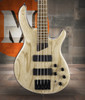 Cort B4ELEMENTOPN Artisan Series B4 Element Bass Guitar - Open Pore Natural (B4ELEMENTOPN-U) | Musician Madness