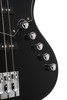 Cort NJS5BK Elrick NJS-5 (5-String) Bass Guitar - Black (NJS5BK-U) | Musician Madness