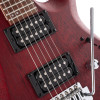 Cort X100OPBC X Series 100 Double Cutaway Electric Guitar - Open Pore Black Cherry (X100OPBC-U) | Musician Madness