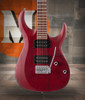 Cort X100OPBC X Series 100 Double Cutaway Electric Guitar - Open Pore Black Cherry (X100OPBC-U)