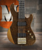 Cort RITHIMICV 5 String Bass Guitar - Natural Glossy (RITHIMICV-U) | Musician Madness