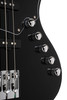 Cort NJS4BK Elrick NJS 4 Bass Guitar - Black (NJS4BK-U) | Musician Madness