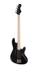Cort NJS4BK Elrick NJS 4 Bass Guitar - Black (NJS4BK-U) | Musician Madness