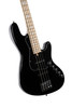 Cort NJS4BK Elrick NJS 4 Bass Guitar - Black (NJS4BK-U)
