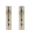 Sontronics STC-1S - Matched Stereo Pair of Condenser Microphones - Silver (STC1-SET-SLV-U)