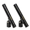 Sontronics STC-1S - Matched Stereo Pair of Condenser Microphones - Black (STC1-SET-BLK-U) | Musician Madness
