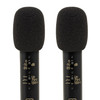Sontronics STC-1S - Matched Stereo Pair of Condenser Microphones - Black (STC1-SET-BLK-U)