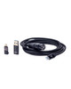Sontronics Voicecasting Pack - Podcast / Streaming / Broadcast Microphone Set - Gold (STVCP-GLD-U)