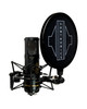 Sontronics STC-3X Pack - Versatile Microphone Bundle - Black (STC3X-BLK-U)