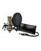 Sontronics STC-3X Pack - Versatile Microphone Bundle - Silver (STC3X-SLV-U)