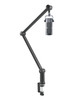 Sontronics Voicecasting Pack - Podcast / Streaming / Broadcast Microphone Set - Cosmic Grey (STVCP-CSG-U) | Musician Madness