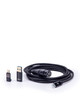 Sontronics XLR to USB-C Type Cable with Smartphone and USB-A Type Connectors - Black (STXLR-USB-C-U) | Musician Madness