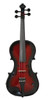 Barcus Berry BAR-AEVR Vibrato-AE Series Acoustic Electric Violin - Red Berry (BAR-AEVR-U) | Musician Madness