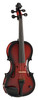 Barcus Berry BAR-AEVR Vibrato-AE Series Acoustic Electric Violin - Red Berry (BAR-AEVR-U)