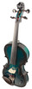 Barcus Berry BAR-AEG Vibrato AE Series Acoustic-Electric Violin - Metallic Green (BAR-AEG-U)