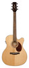 Jasmine JO37CE-NAT Orchestra Style Acoustic Electric Guitar - Natural Finish (JO37CE-NAT-U)