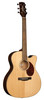 Jasmine JO37CE-NAT Orchestra Style Acoustic Electric Guitar - Natural Finish (JO37CE-NAT-U) | Musician Madness