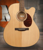 Jasmine JO37CE-NAT Orchestra Style Acoustic Electric Guitar - Natural Finish (JO37CE-NAT-U)