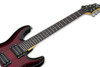 Schecter C-6 Plus - See-Thru Cherry Burst (447)