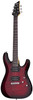 Schecter C-6 Plus - See-Thru Cherry Burst (447) | Musician Madness