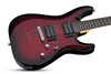 Schecter C-6 Plus - See-Thru Cherry Burst (447)