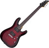 Schecter C-6 Plus - See-Thru Cherry Burst (447)