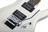 Schecter C-6 FR Deluxe - Satin White (435) | Musician Madness