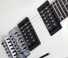Schecter C-6 FR Deluxe - Satin White (435) | Musician Madness