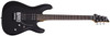 Schecter C-6 FR Deluxe - Satin Black (434) | Musician Madness