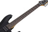 Schecter C-6 FR Deluxe - Satin Black (434) | Musician Madness