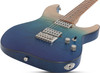 Schecter C-1 Standard Plus Electric Guitar - Blue Fade (3937)