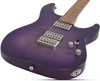 Schecter C-1 Standard Plus - Transparent Purple Burst (3935)