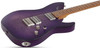 Schecter C-1 Standard Plus - Transparent Purple Burst (3935)