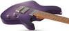 Schecter C-1 Standard Plus - Transparent Purple Burst (3935)