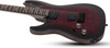 Schecter Omen Elite-6 LH - Black Cherry Burst (2459) | Musician Madness