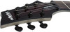 Schecter Omen Elite-6 LH - Black Cherry Burst (2459)