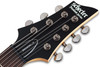 Schecter Demon-7 - Aged Black Satin (3662)