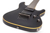 Schecter Demon-7 - Aged Black Satin (3662)