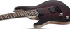 Schecter Omen Elite-7 LH - Black Cherry Burst (2461) | Musician Madness