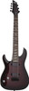 Schecter Omen Elite-7 LH - Black Cherry Burst (2461) | Musician Madness