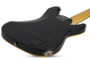 Schecter Demon-8 LH - Aged Black Satin (3668)