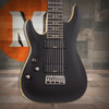 Schecter Demon-8 LH - Aged Black Satin (3668)
