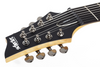 Schecter Demon-8 LH - Aged Black Satin (3668)